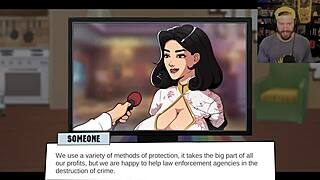 Bound Super Heroine Masturbates In Bondage, Big Tits Exposed In Lewd Knight's Darkest Moments