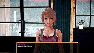 my new family episode 468 with homemade game and redhead teen