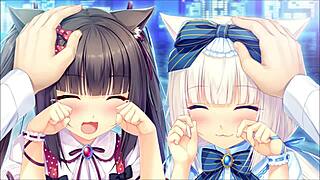 Nekopara adventure with cute cat girls