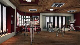 Hey, Check Out This Wild 3D BDSM Hentai Fashion! Can You Handle This Fetish?