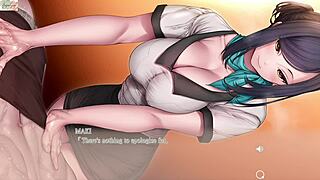 ep1 not going well at work so going to massage parlor to relax