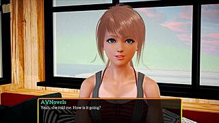 my new family episode 468 with homemade game and redhead teen