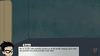 Kitten Infiel Rompe Culito Starfire Anal Beast Girl Raven Cogida Pronto 18Titans Capitulo 3