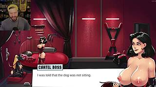 Bound Super Heroine Masturbates In Bondage, Big Tits Exposed In Lewd Knight's Darkest Moments