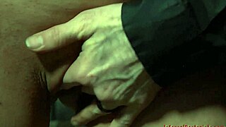 Feeling the intense pain of sadomasochism whipping