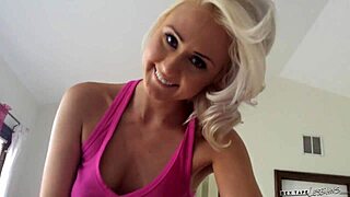 Natasha voya and carmen caliente intensely lick petite 18+ pussy.