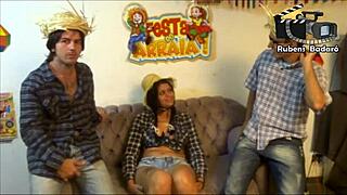 Country Teen 18+ Bent Over for Doggystyle by Monster Cock