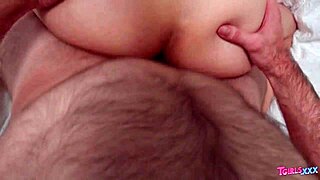 Tgirls Xxx Eden And Chris Make Love With Big Cock Anal And Blowjob