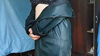 Watch this cute sissy crossdresser in hot dresses?