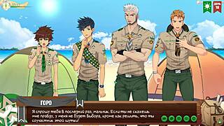 Game Friends Camp Ep 20: Russian Photo Joke Fun