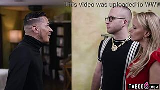 Director Couple Evaluates Latino Actor In Bisexual Taboo Threesome Muff Diving