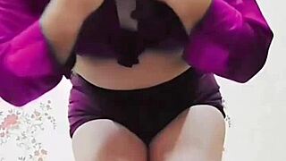 Watch this cute sissy crossdresser in hot dresses?