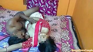 Desi Bigboobs Bhabhi Bent Over in Hotel, Hardcore Fucked by Devar