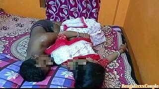 Desi Bigboobs Bhabhi Bent Over in Hotel, Hardcore Fucked by Devar