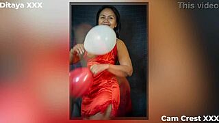 Yo, check Ditaya's steamy photos from Valentine's Day with me