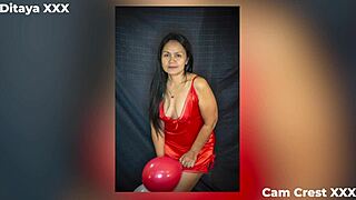 Yo, check Ditaya's steamy photos from Valentine's Day with me