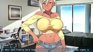 kanobitch becomes slut in fucking episode