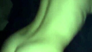 Black guy doggystyle fucks bent over white teen ass in college