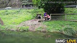 Emilio Ardana and Kira Queen embark on a wild sexual escapade, featuring intense face fucking, doggystyle, and more.