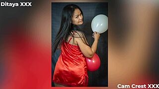 Yo, check Ditaya's steamy photos from Valentine's Day with me