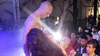 Military HARD SHOW on Alicante Stage