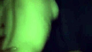 Black guy doggystyle fucks bent over white teen ass in college