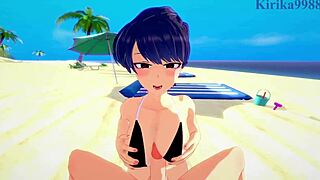 shuuko komi intense sex in komi cant communicate pov hentai