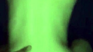 Black guy doggystyle fucks bent over white teen ass in college