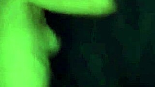 Black guy doggystyle fucks bent over white teen ass in college