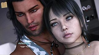 Where It All Began 6: Brunette Hentai Anime Origins