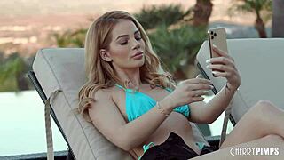 I can’t help it, love being watched touching myself outdoors before doggystyle!