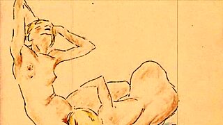vintage erotic drawings that stir deep feelings inside