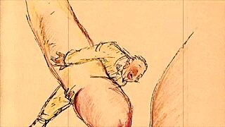 vintage erotic drawings that stir deep feelings inside