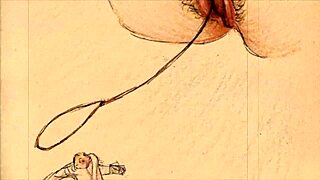 vintage erotic drawings that stir deep feelings inside