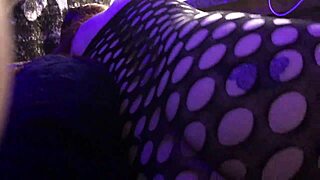 Body maintenance with deepthroat blowjob