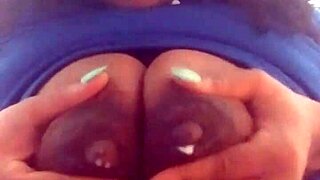 Mature wife gets milked outdoors with friend in anal fucking