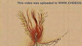 vintage erotic drawings that stir deep feelings inside