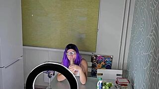 Real homemade porn features sloppy blowjob action!