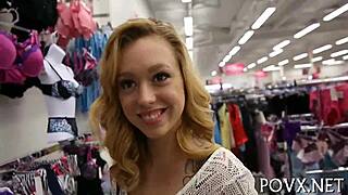 Lucy tyler engages in erotic fucking with pov cock sucking and hardcore action