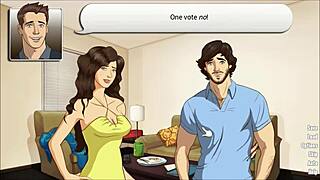 Ian Kisses Two Hunks He Crushes On, Then Masturbates To The Memory, Coming Out On Top In Gay Hentai Anime