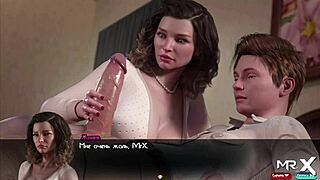 mature anime girl makes me cum on her legs emotionally