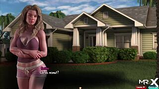 mature anime girl makes me cum on her legs emotionally