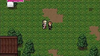 picking up tempting items in zombies retreat hentai game