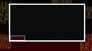 Johnny bravo gets a handjob and blowjob from cute anime girl