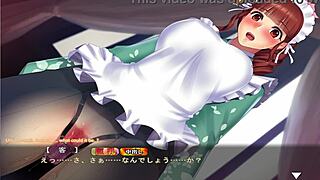 maid-san to boin game hozuki scene