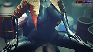 atomic heart hentai 3d adventure with big cocks and creampies