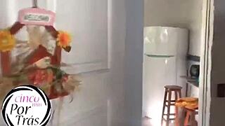 latina milf's big tits interracial monster cock scene