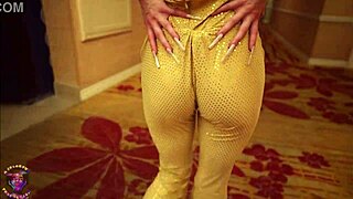 Queen Of Hell And Gibby The Clown Fuck Hard After Disco Party