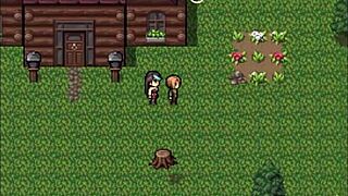 picking up tempting items in zombies retreat hentai game