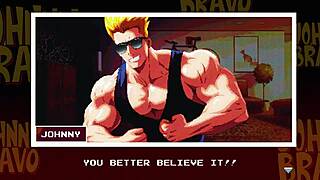 Johnny bravo gets a handjob and blowjob from cute anime girl